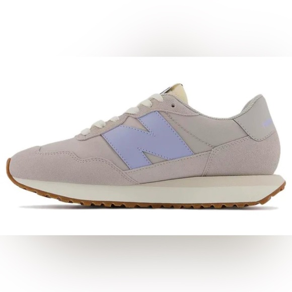 New Balance Shoes - New Balance 237 'Grey Purple' Women’s Shoes WS237GB Size 9.5
